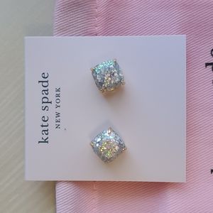 Kate Spade Iridescent Stud Earrings NWT